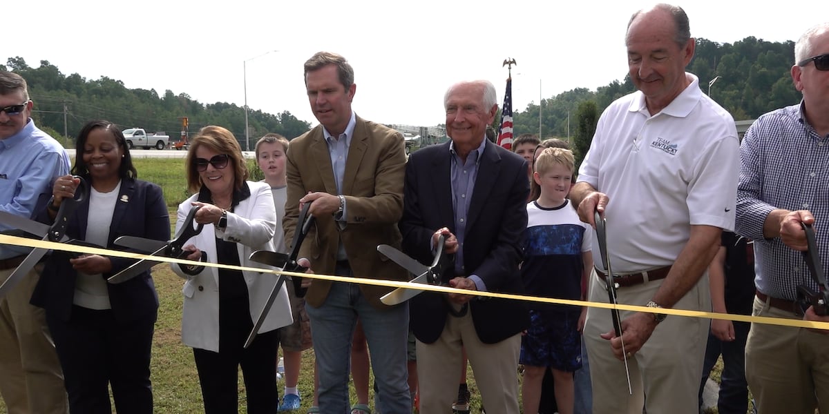 Mountain Parkway's new four-lane stretch opens through Wolfe County