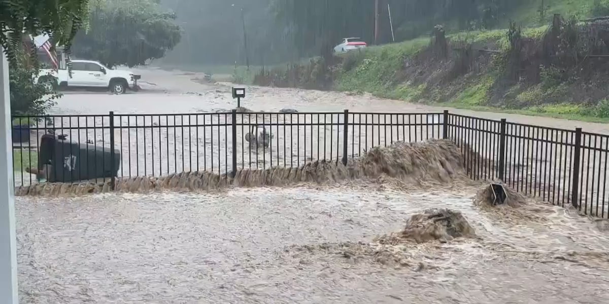 Floodwaters pour through Prestonsburg community, revealing fast-failing infrastructure