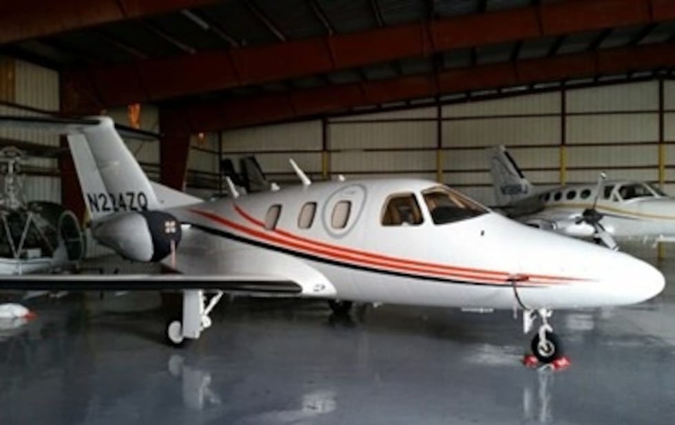 The officials said that Dr. Jorge Zamora-Quezada was experiencing a sumptuous lifestyle, including this private jet.