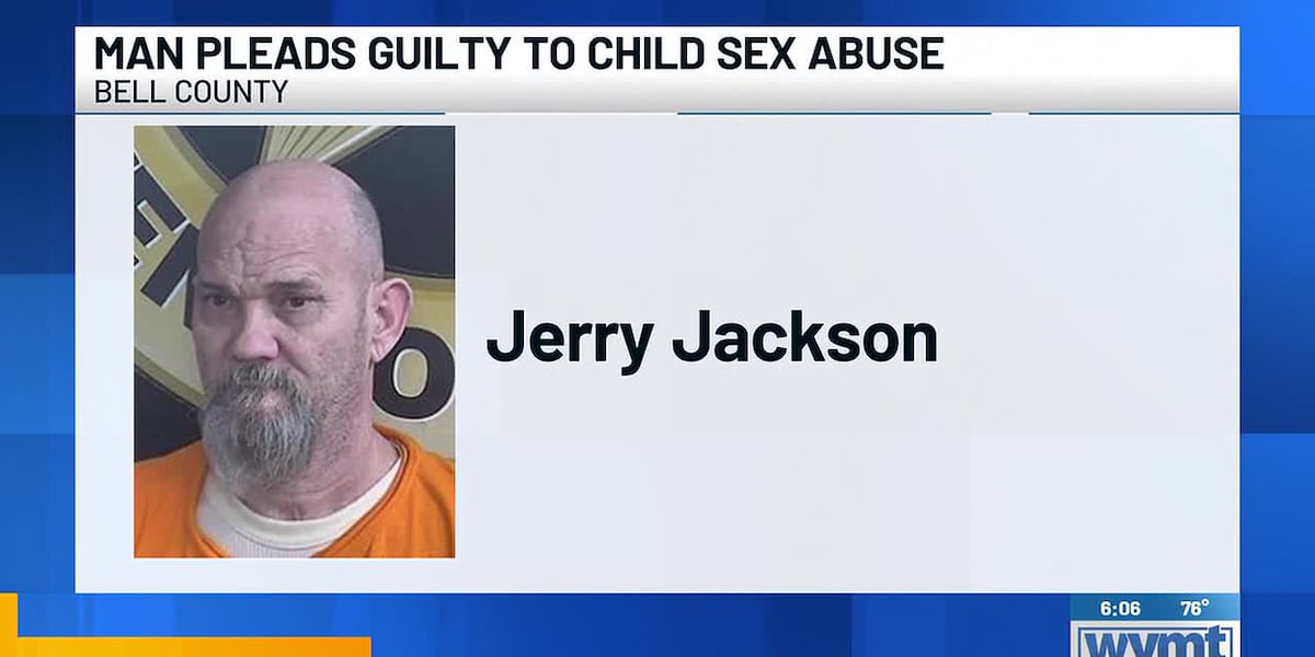 Man pleads guilty to sex crimes involving two young children