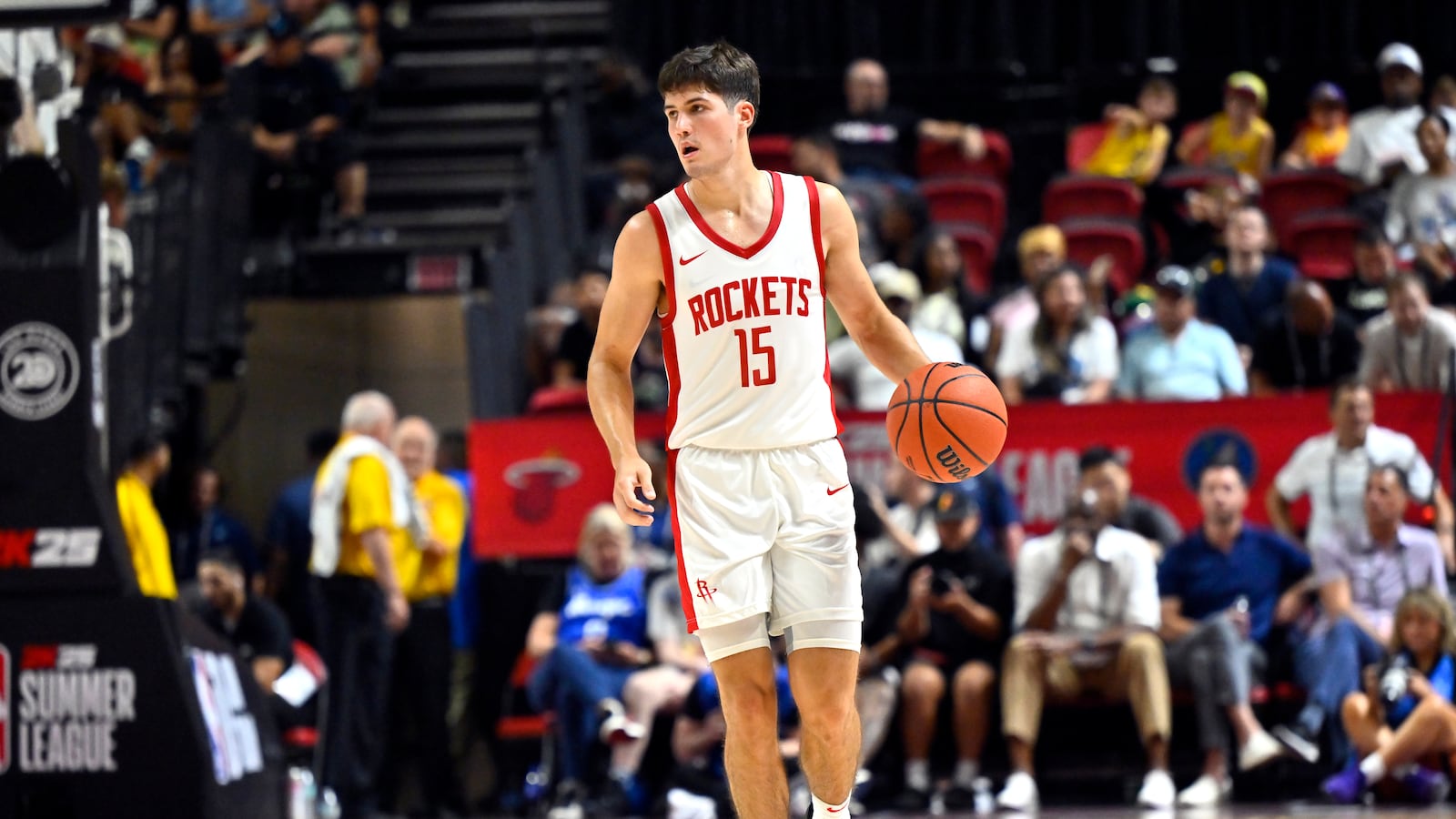 WATCH: Reed Sheppard scores in NBA debut