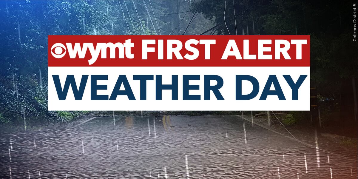 Fresh Weather FIRST ALERT WEATHER DAY: Rain continues to fall