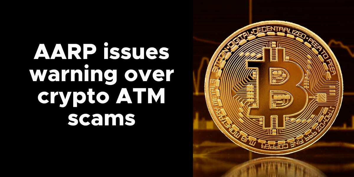 AARP izdaje upozorenje na kripto atm prijevara AARP izdaje upozorenje na kripto atm prijevara