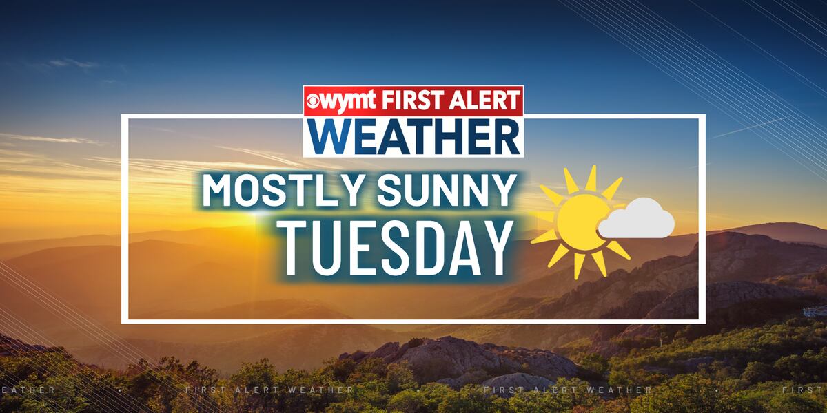 Fresh Weather FIRST ALERT WEATHER: Mostly sunny skies and a break from the rain