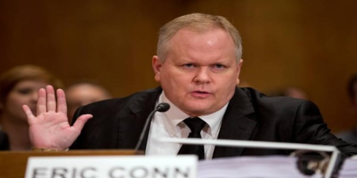 Eric Conn New national attention on the Eric C. Conn case is set to hit the T.V ...