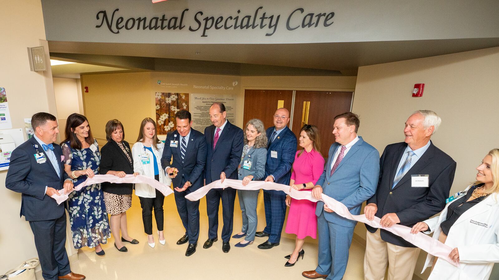 St. Joseph London opens new neonatal nursery