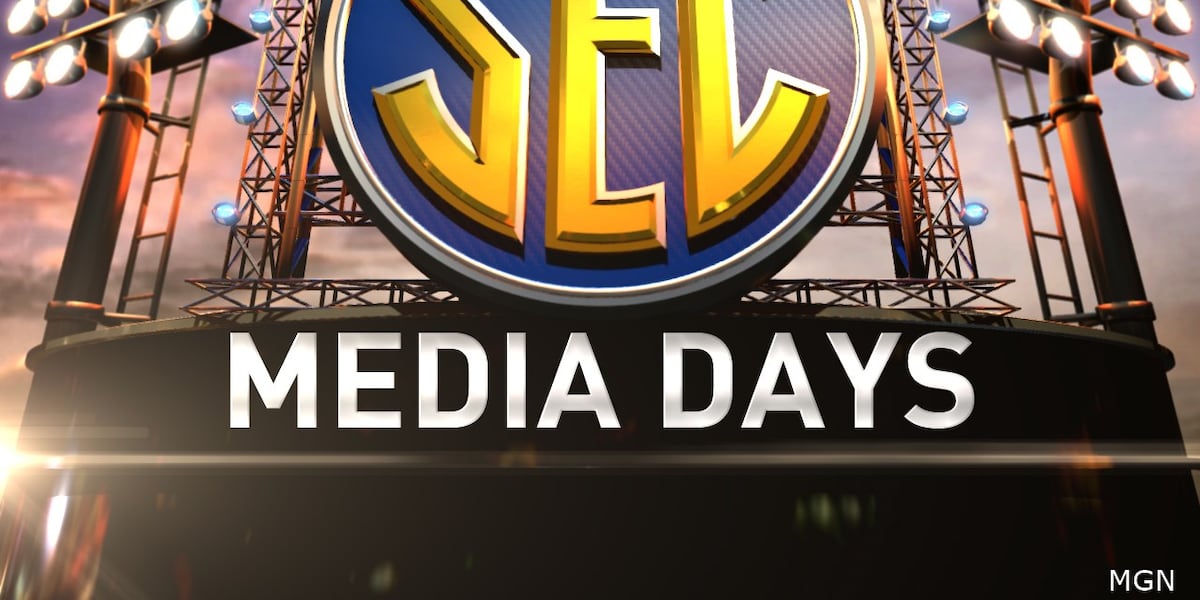 2025 SEC Media Days underway in Atlanta