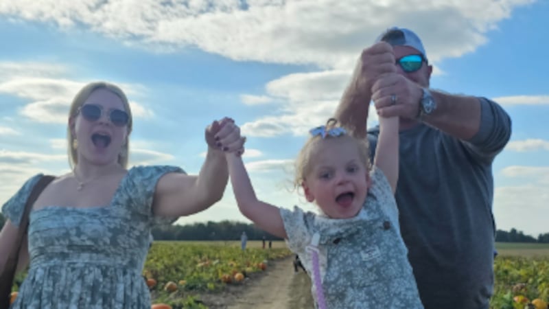 The Clarks say a heart transplant saved their daughter's life.
