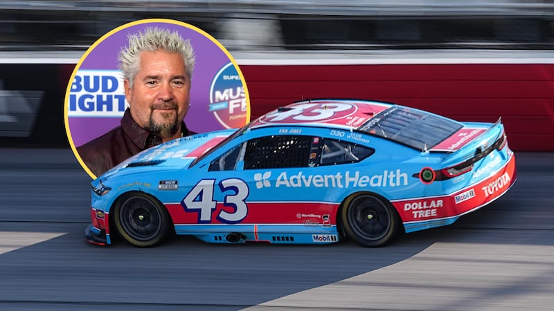 Guy Fieri is the latest star to become a part-owner of Legacy Motor Club.