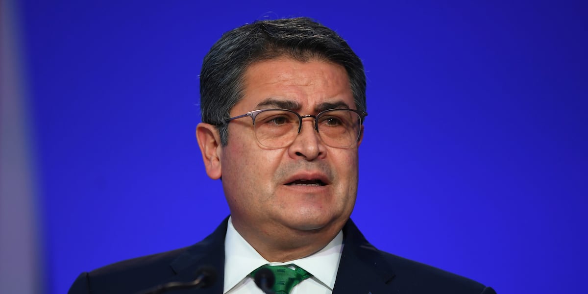 Trump Pardons Convicted Drug Lord Juan Orlando Hernández After 45-Year Sentence