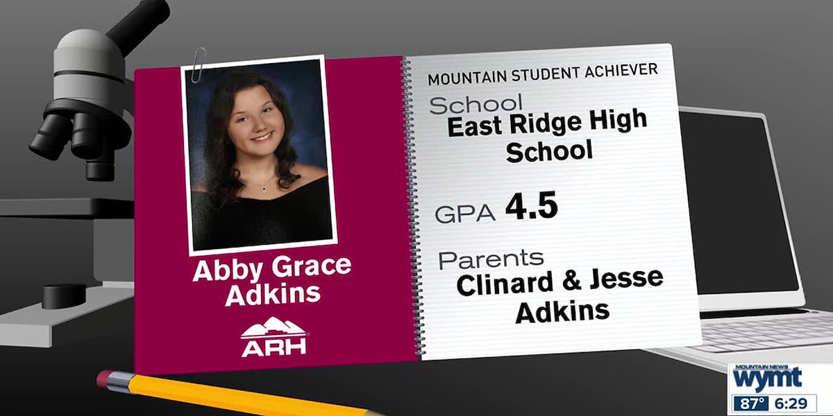 ARH Mountain Student Achiever - Abby Grade Adkins