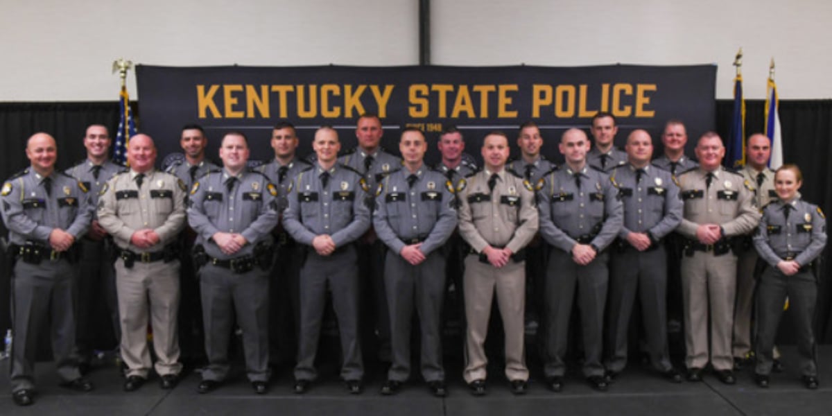 Kentucky State Police announces dozens of new promotions
