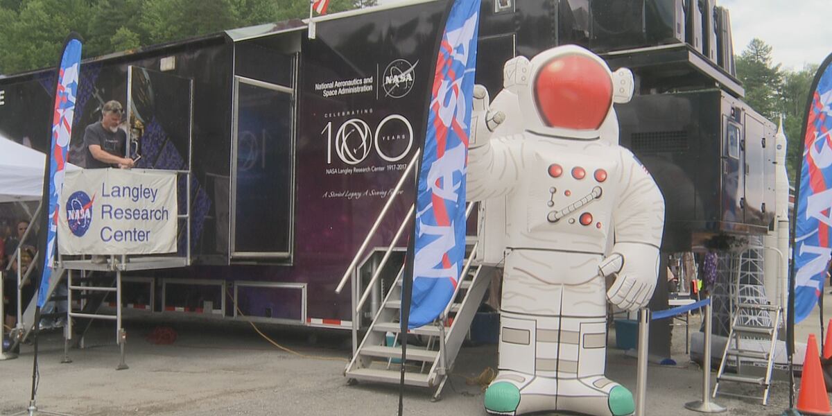 NASA Langley Research Center brings Centennial Trailer to Southwest ...