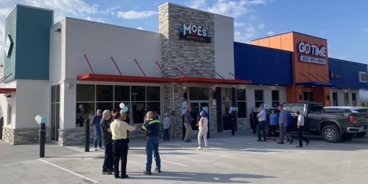 Moe's opens in Hazard Moe's opens in Hazard