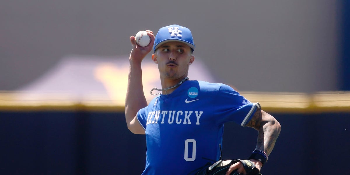 Kentucky's Jelkin goes to Phillies in fourth round; two Wildcats picked on Day 1