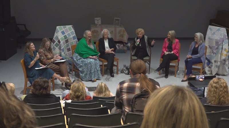 The Mountain Grrl Front Porch Panel was hosted by Kris Preston and Bek Smallwood, with guest...