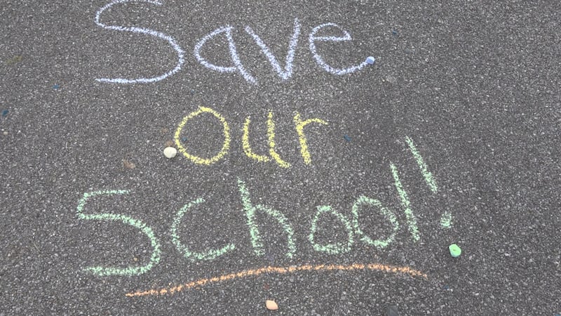 School officials said Johnson County Christian School has approximately two months of funding...