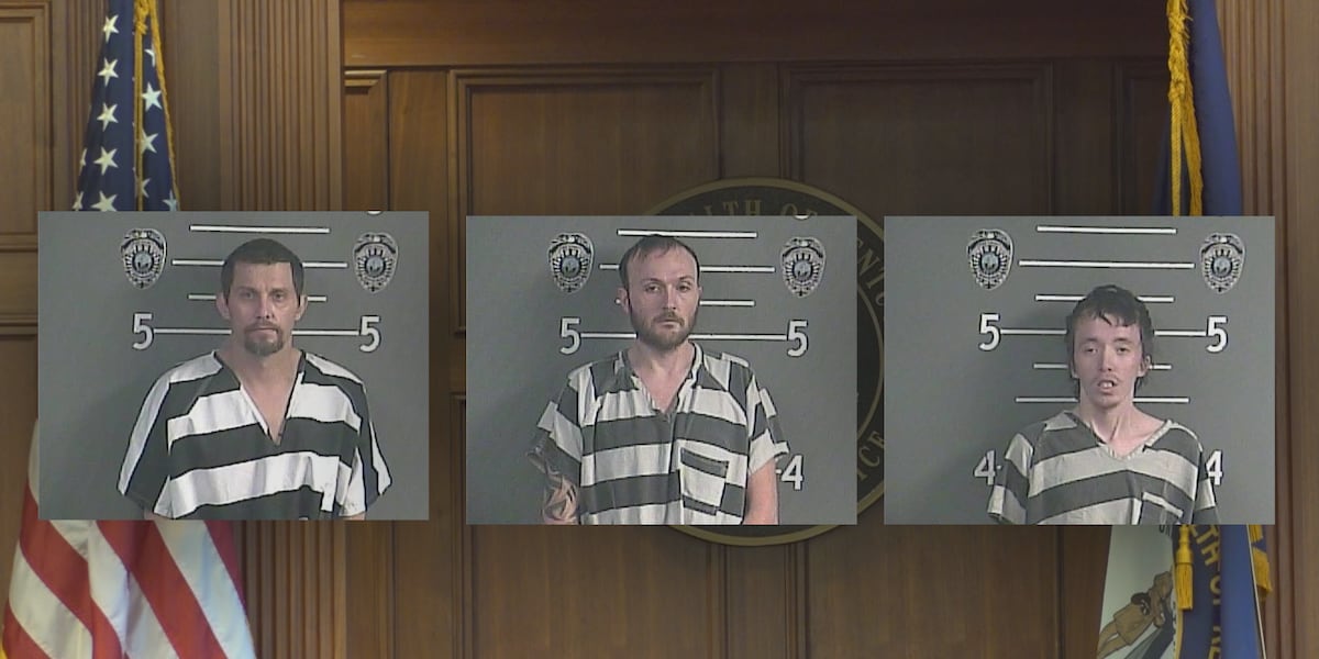 Tony Lester Men sentenced in Pike Co. shooting
