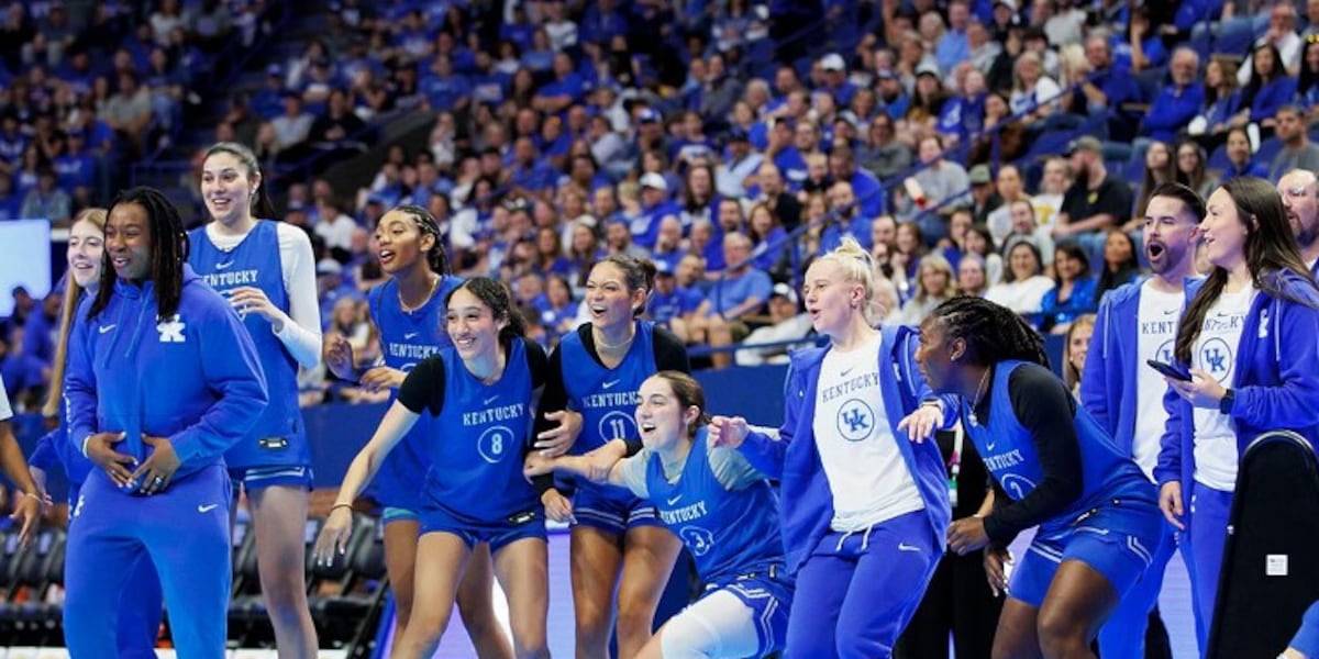 ‘Loving every bit of it’ Kenny Brooks & UK women’s basketball team take