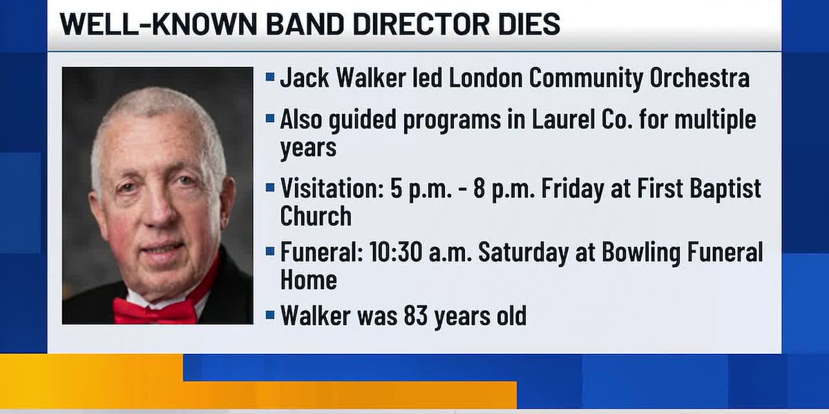 Well-known Eastern Kentucky band director dies