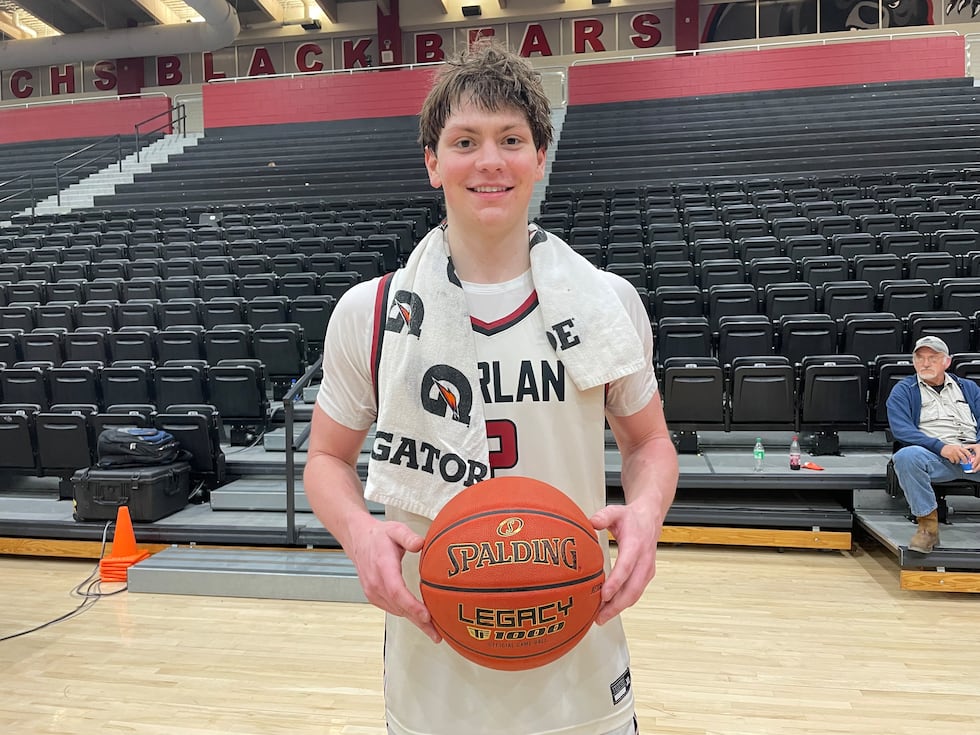 Trent Noah breaks Harlan County scoring record