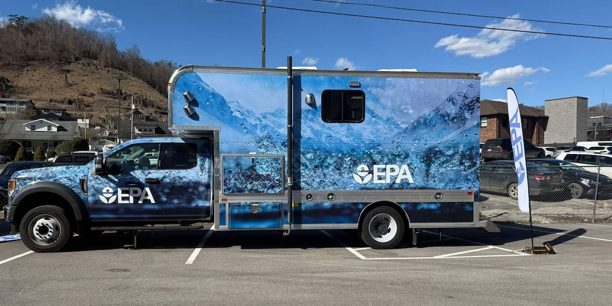 Epa Water Testing EPA plants mobile lab for water testing