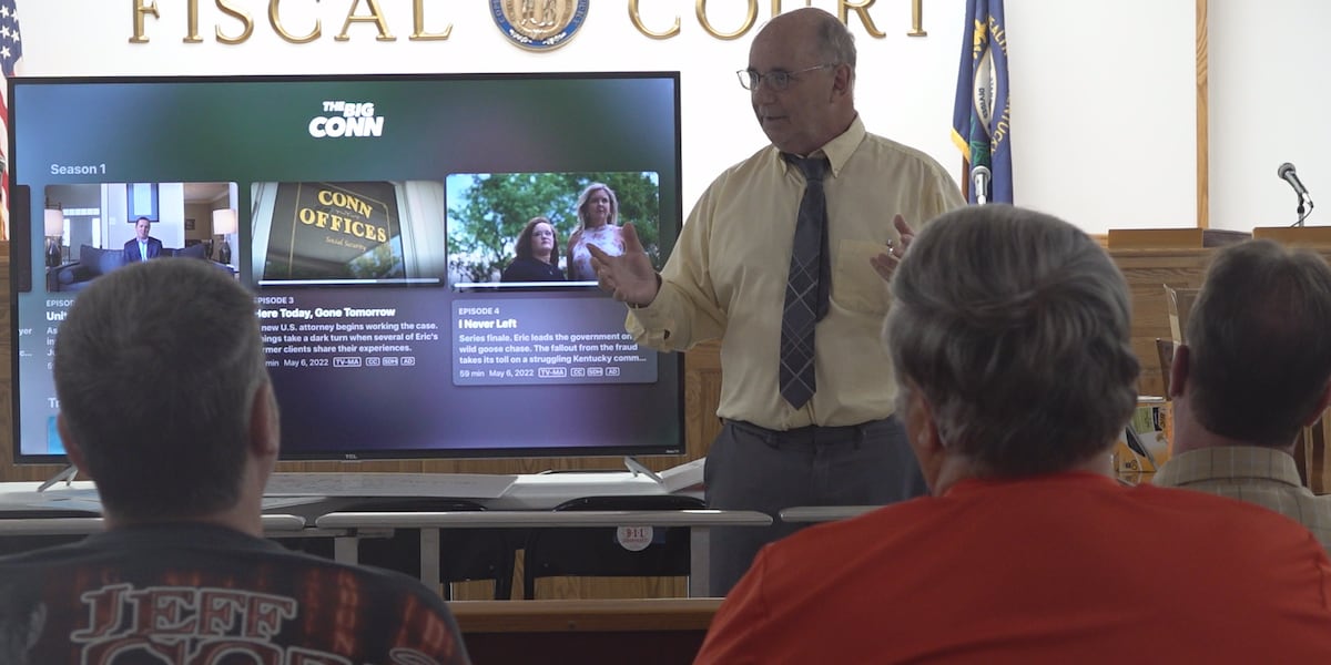 Eric Conn Eric C. Conn docuseries sparks ‘silent uprising,’ brings hope to former ...