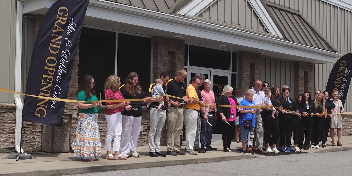 Primary Care Centers of Eastern Kentucky hosts grand opening of Wellness and Skin Center