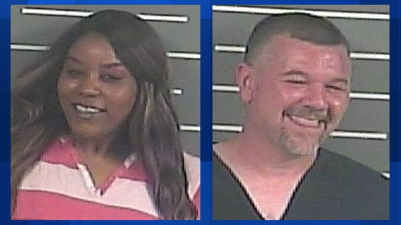 Two people were charged after police say they were involved in an altercation in the parking...