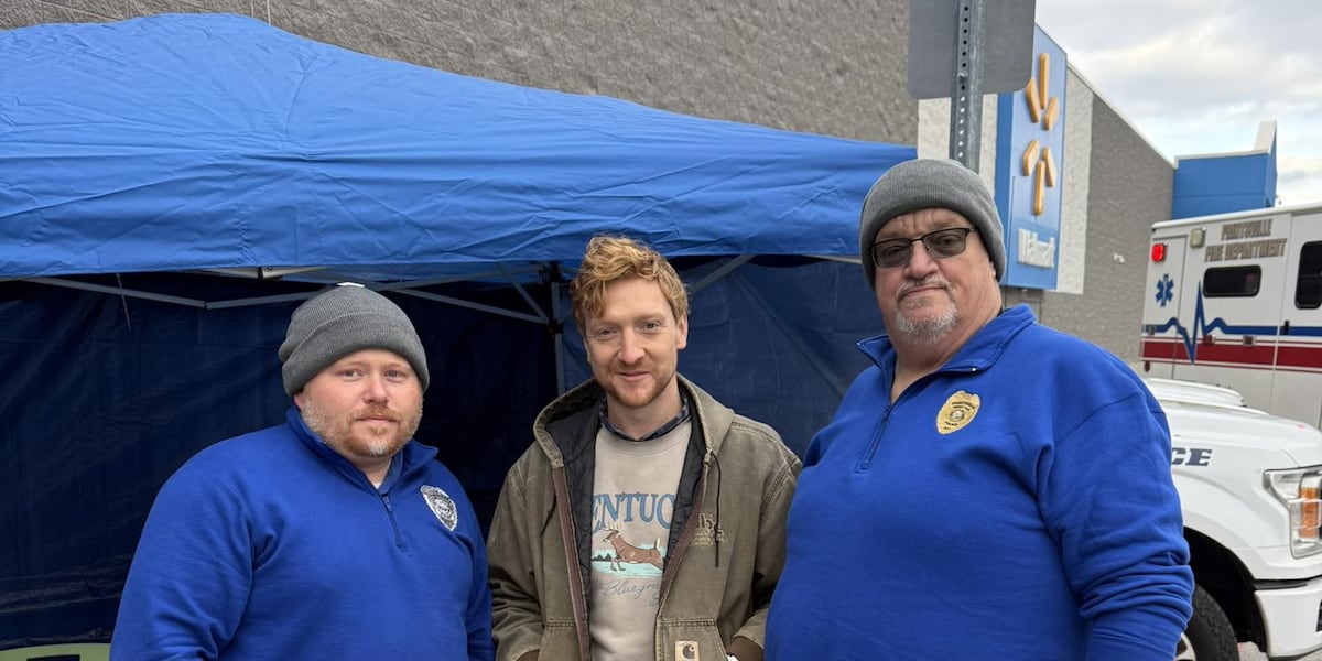 Image for Country star Tyler Childers spotted at Paintsville Walmart on Black Friday