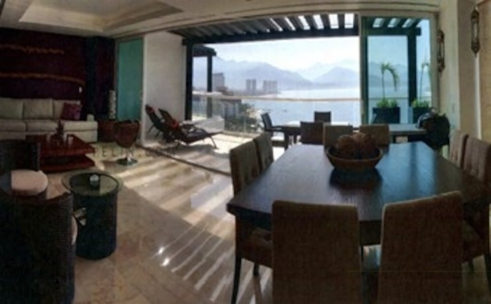 The managers say that this is one of the doctor's many luxury properties.