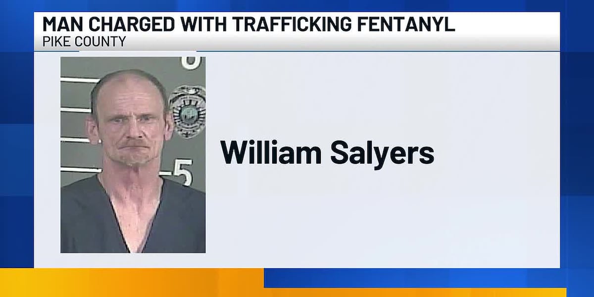 EKY man accused of trafficking fentanyl