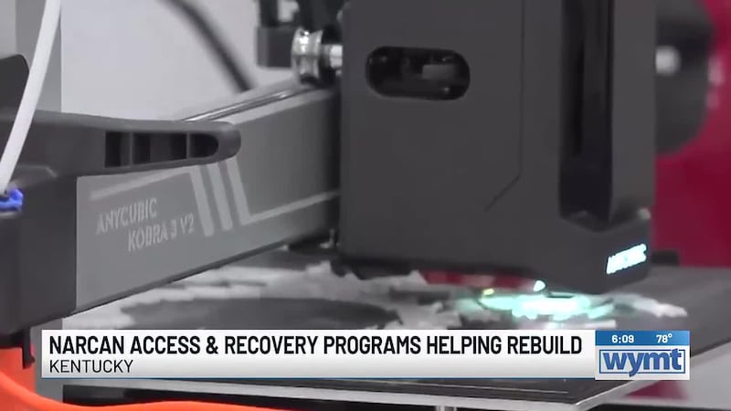 Overdose deaths are down across Kentucky for the fourth consecutive year, and Knott County is...