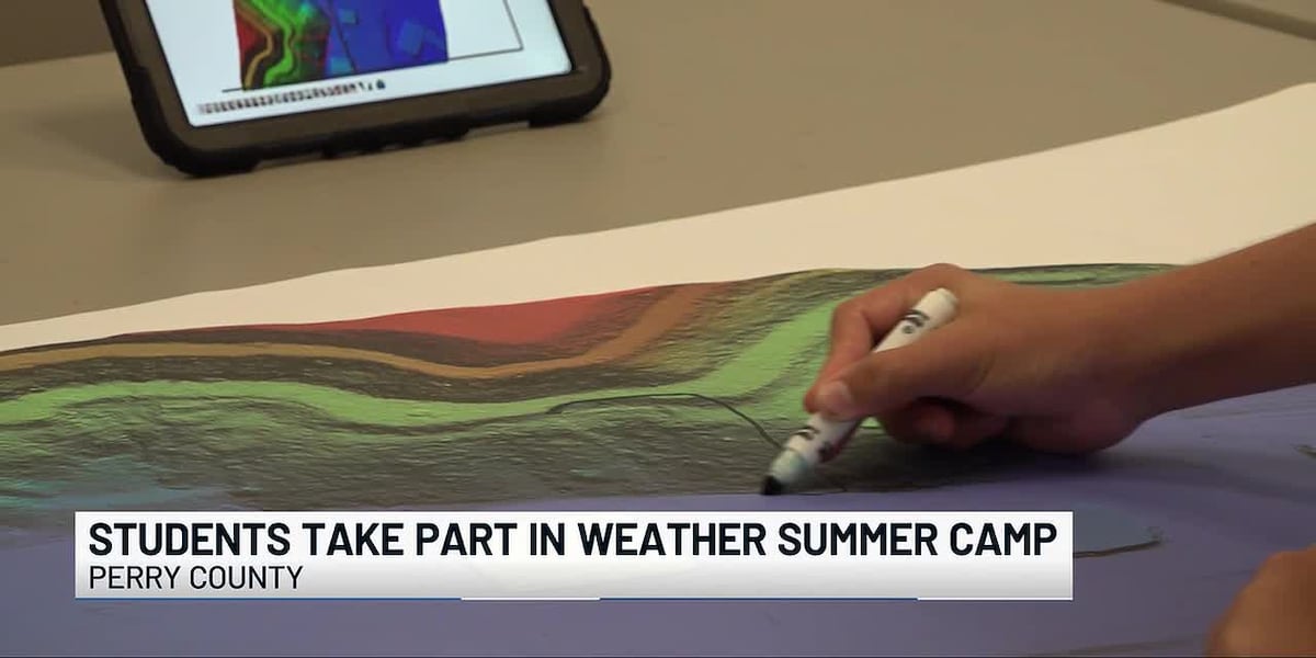 UK’S Enviropods summer camp gives middle schoolers a look at weather science careers