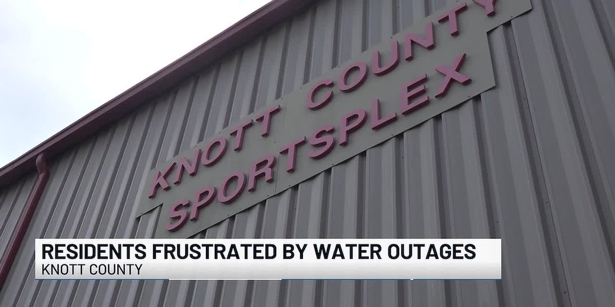 Water issues in Knott Co.
